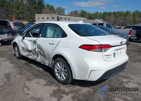 2023 Toyota Corolla Hybrid Le из США, поврежденный, VIN JTDBDMHE1PJ002820